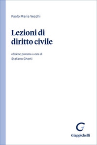 Lezioni di diritto civile - Librerie.coop