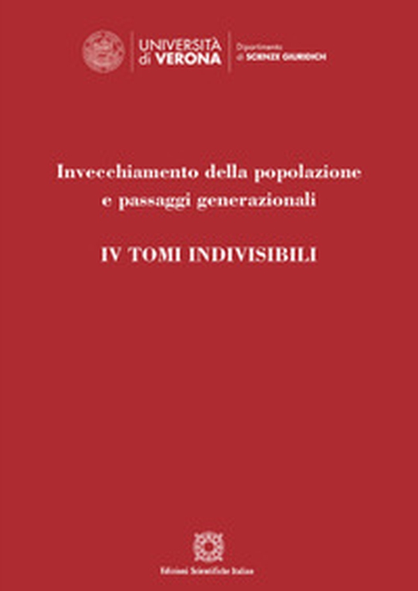 Invecchiamento della popolazione e passaggi generazionali - Librerie.coop Invecchiamento della popolazione e passaggi generazionali - Librerie.coop