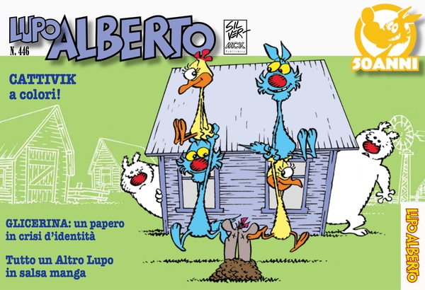 Il mensile di Lupo Alberto 446 - Librerie.coop Il mensile di Lupo Alberto 446 - Librerie.coop