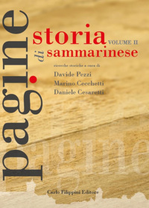Pagine di storia sammarinese - Librerie.coop Pagine di storia sammarinese - Librerie.coop