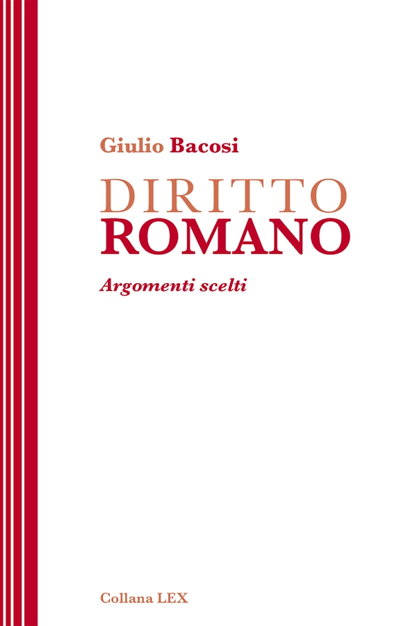 DIRITTO ROMANO - Librerie.coop DIRITTO ROMANO - Librerie.coop