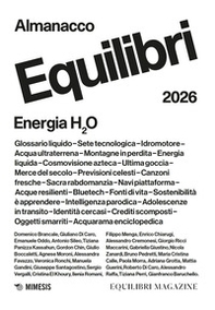 Almanacco equilibri 2026. Energia H2O - Librerie.coop