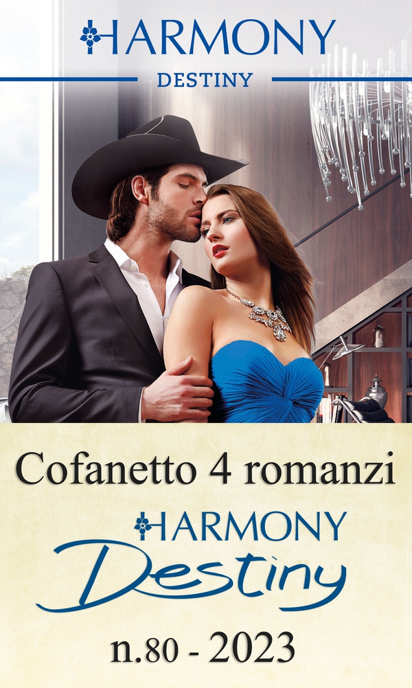 Cofanetto 4 Harmony Destiny n.80/2023 - Librerie.coop Cofanetto 4 Harmony Destiny n.80/2023 - Librerie.coop
