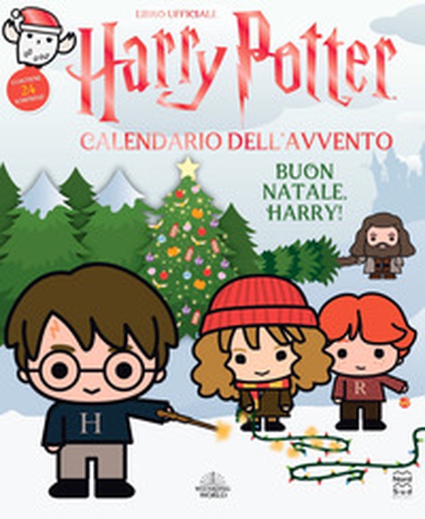 Harry Potter. Calendario dell'Avvento. Buon Natale, Harry! - Librerie.coop Harry Potter. Calendario dell'Avvento. Buon Natale, Harry! - Librerie.coop