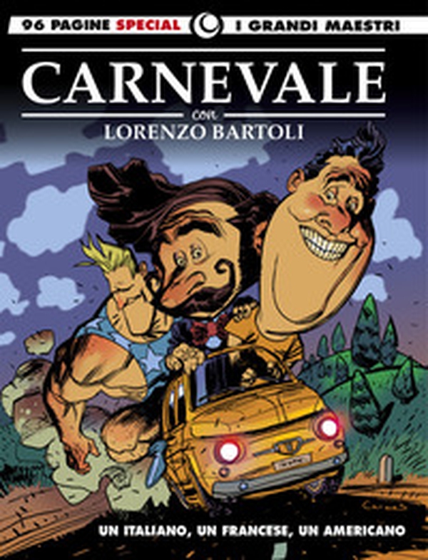 Un italiano, un francese, un americano. I grandi maestri special - Librerie.coop Un italiano, un francese, un americano. I grandi maestri special - Librerie.coop