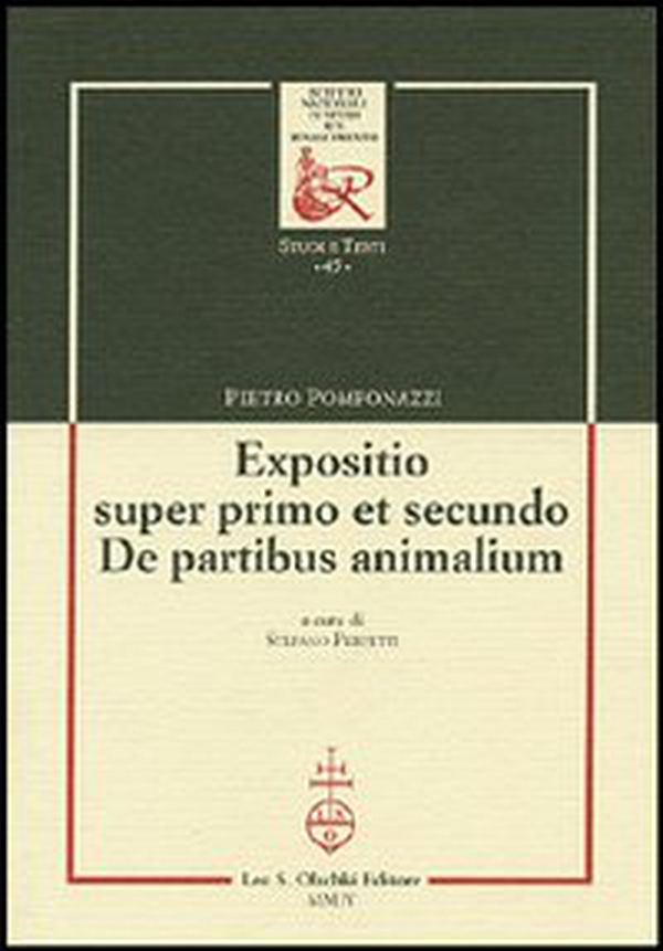 Expositio super primo et secundo. «De partibus animalium» - Librerie.coop Expositio super primo et secundo. «De partibus animalium» - Librerie.coop