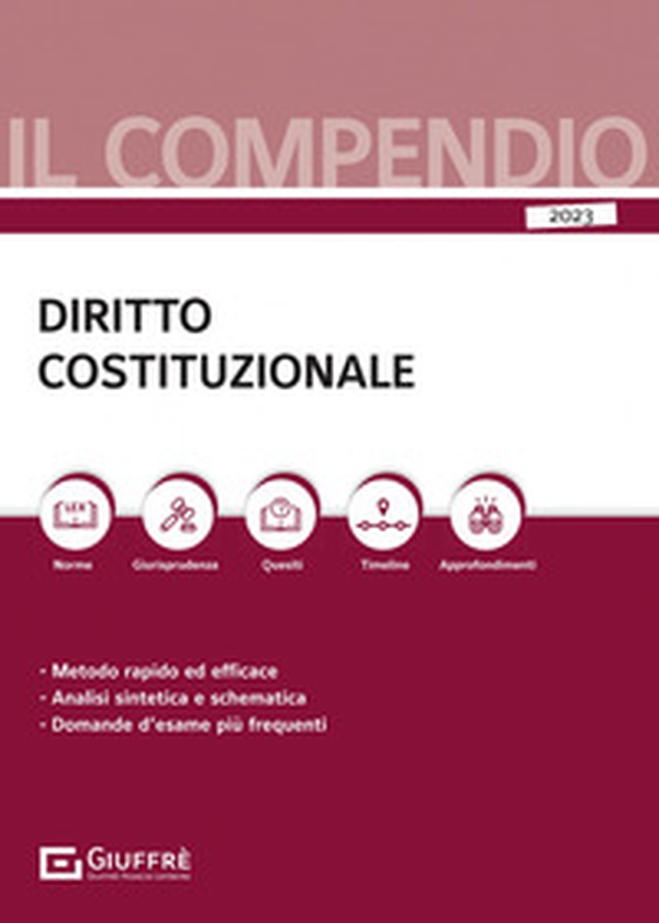 Compendio di diritto costituzionale - Librerie.coop Compendio di diritto costituzionale - Librerie.coop