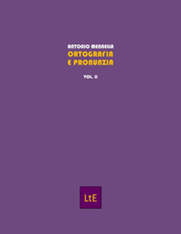 Ortografia e pronunzia - Vol. 2 - Librerie.coop Ortografia e pronunzia - Vol. 2 - Librerie.coop