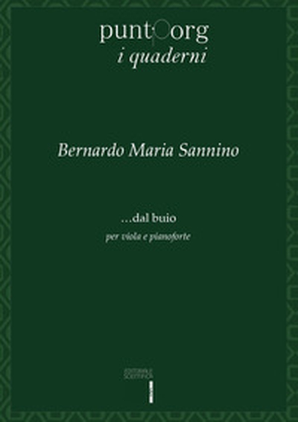 ...dal buio. Per viola e pianoforte - Librerie.coop ...dal buio. Per viola e pianoforte - Librerie.coop
