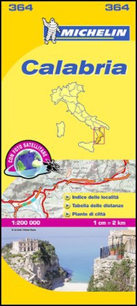 Calabria 1:200.000 - Librerie.coop