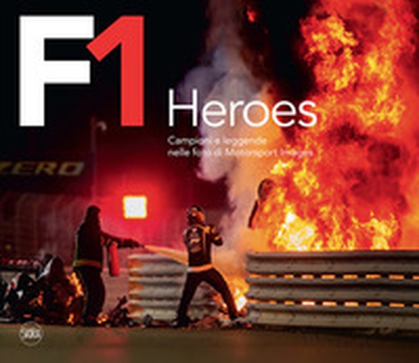 F1 Heroes. Campioni e leggende nelle foto di Motorsport Images - Librerie.coop F1 Heroes. Campioni e leggende nelle foto di Motorsport Images - Librerie.coop