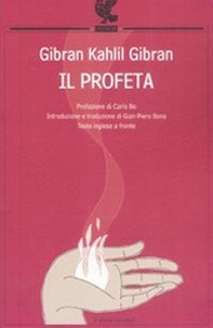 Il profeta. Testo inglese a fronte - Librerie.coop