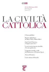 La Civiltà Cattolica n. 4188 - Librerie.coop