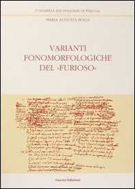 Varianti fonomorfologiche del «Furioso» - Vol. 1 - Librerie.coop