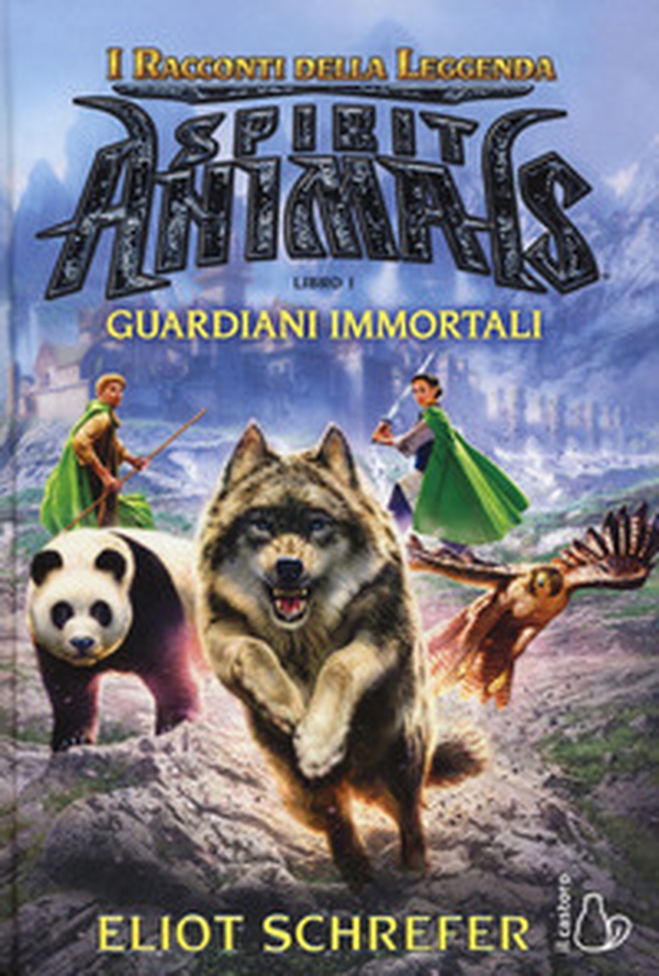 I guardiani immortali. Spirit animals. I racconti della leggenda - Vol. 1 - Librerie.coop I guardiani immortali. Spirit animals. I racconti della leggenda - Vol. 1 - Librerie.coop