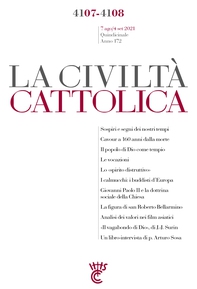 La Civiltà Cattolica n. 4107-4108 - Librerie.coop