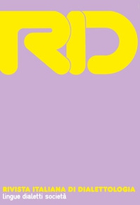 RID. Rivista italiana di dialettologia - Vol. 45 - Librerie.coop