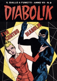 Diabolik 110. Eva contro Diabolik - Librerie.coop
