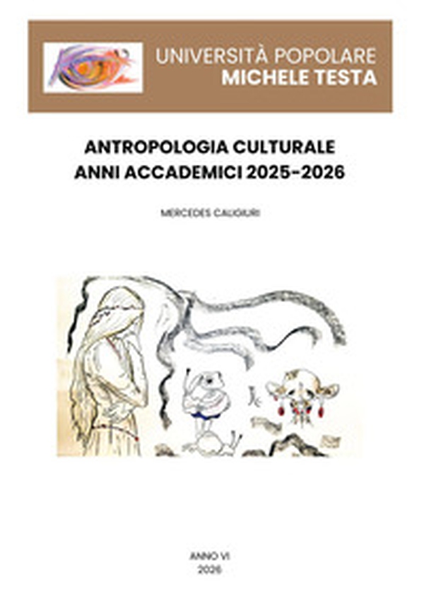 Antropologia Culturale a.a. 2025-2026 - Librerie.coop