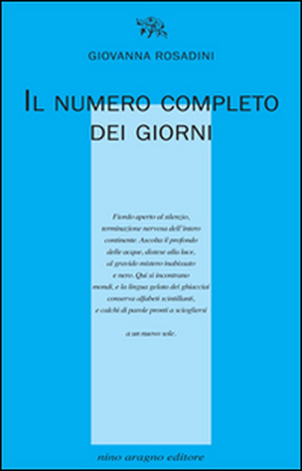 Il numero completo dei giorni - Librerie.coop Il numero completo dei giorni - Librerie.coop