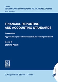 Financial reporting and accounting standards - Librerie.coop Financial reporting and accounting standards - Librerie.coop