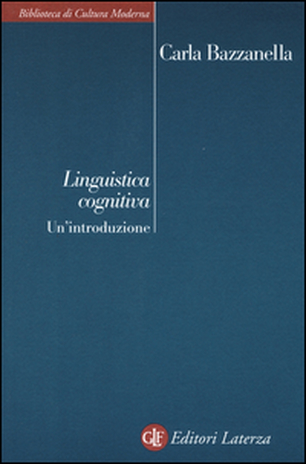Linguistica cognitiva. Un'introduzione - Librerie.coop Linguistica cognitiva. Un'introduzione - Librerie.coop