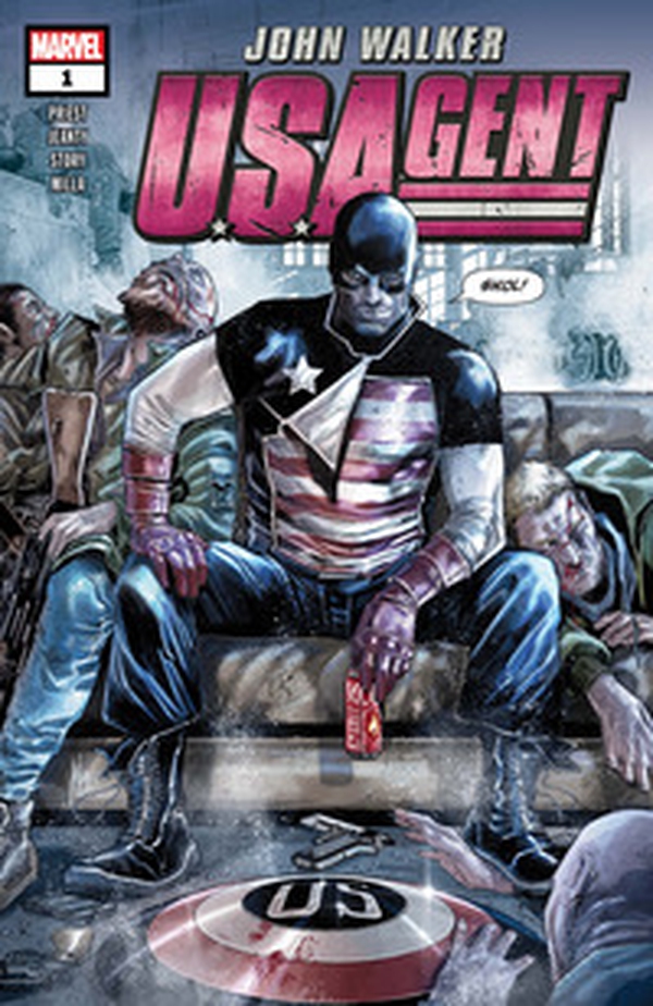 Il fanatico americano. U.S. Agent - Librerie.coop Il fanatico americano. U.S. Agent - Librerie.coop