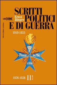 Scritti politici e di guerra 1919-1933 - Vol. 2 - Librerie.coop