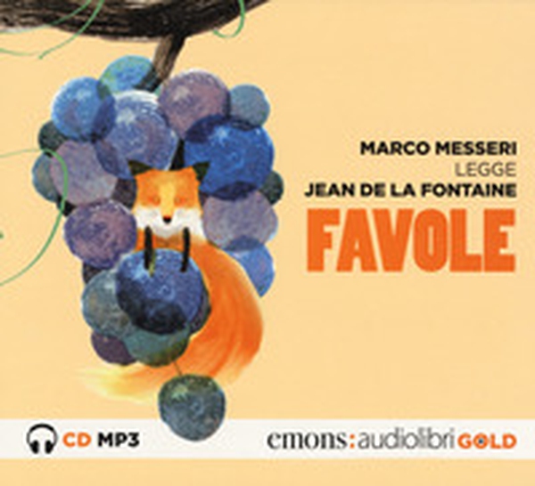 Favole letto da Marco Messeri. Audiolibro. CD Audio formato MP3 - Librerie.coop Favole letto da Marco Messeri. Audiolibro. CD Audio formato MP3 - Librerie.coop