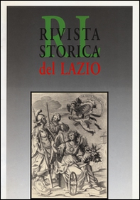 Rivista storica del Lazio - Vol. 19 - Librerie.coop