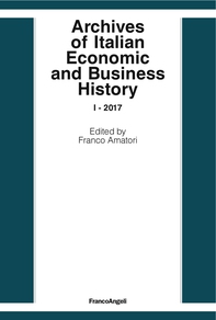 Archives of Italian Economic and Business History - Librerie.coop Archives of Italian Economic and Business History - Librerie.coop