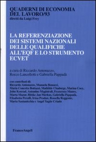 La referenziazione dei sistemi nazionali delle qualifiche all'EQF e lo strumento ECVET - Librerie.coop
