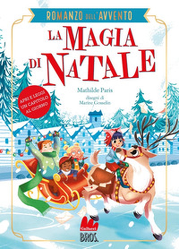 La magia di Natale. Romanzo dell'Avvento - Librerie.coop La magia di Natale. Romanzo dell'Avvento - Librerie.coop