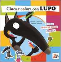 Gioca e colora con lupo. Amico lupo - Librerie.coop