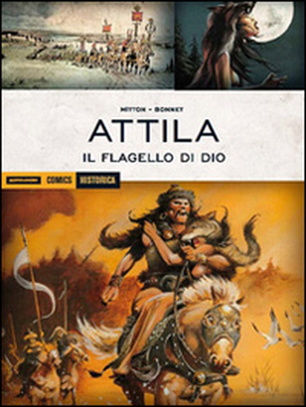 Attila il flagello di Dio - Librerie.coop Attila il flagello di Dio - Librerie.coop