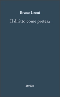Il diritto come pretesa - Librerie.coop