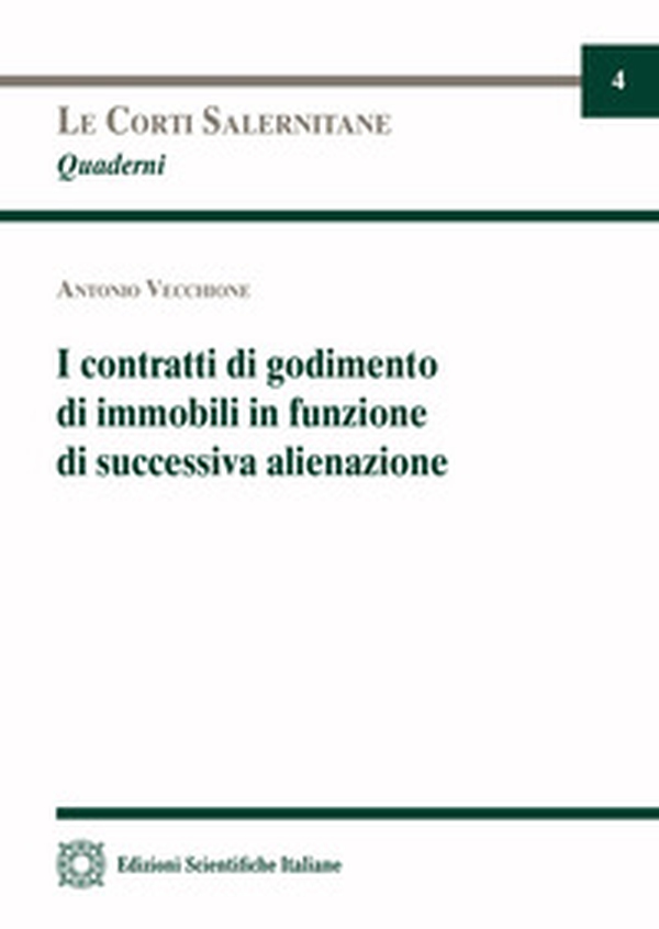 I contratti di godimento di immobili in funzione di successiva alienazione - Librerie.coop