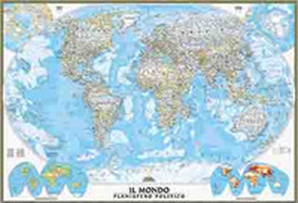 The world classic. Carta murale - Librerie.coop The world classic. Carta murale - Librerie.coop
