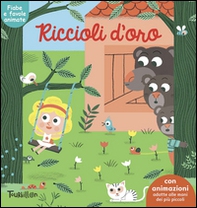Riccioli d'oro. Fiabe animate. Libri per imparare - Librerie.coop Riccioli d'oro. Fiabe animate. Libri per imparare - Librerie.coop