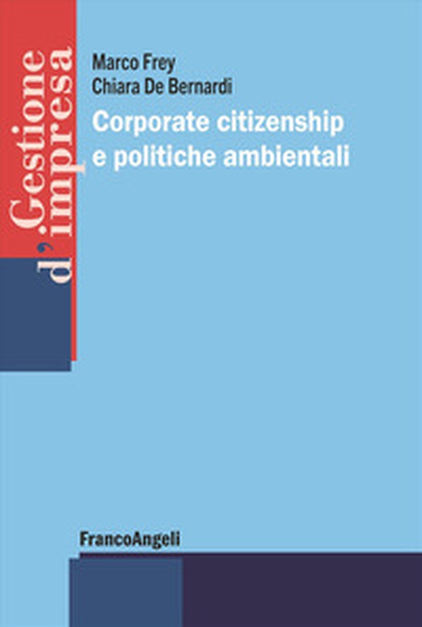 Corporate citizenship e politiche ambientali - Librerie.coop Corporate citizenship e politiche ambientali - Librerie.coop