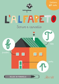 Imparo l'alfabeto. Scrivo e cancello - Librerie.coop