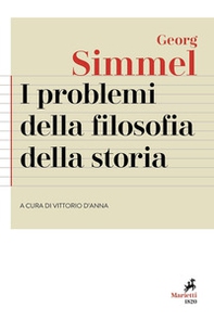 I problemi della filosofia della storia - Librerie.coop