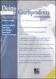 Diritto e giurisprudenza commentata - Vol. 1 - Librerie.coop