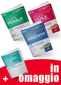 Kit 3 codici normativi 2021: civile, penale, amministrativo - Librerie.coop