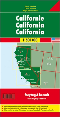 California 1:600.000 - Librerie.coop