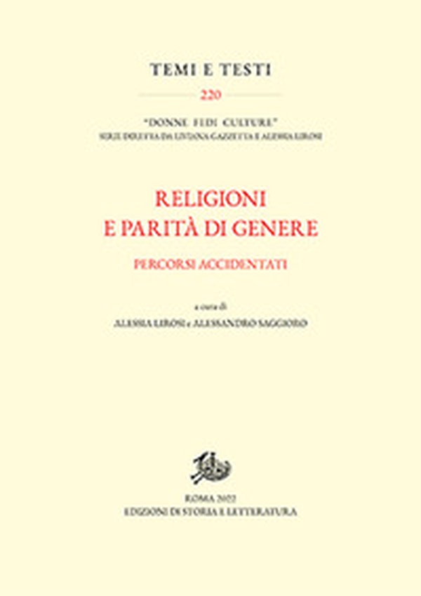 Religioni e parità di genere. Percorsi accidentati - Librerie.coop Religioni e parità di genere. Percorsi accidentati - Librerie.coop