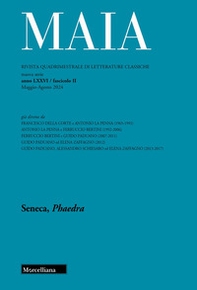 Maia. Rivista di letterature classiche - Vol. 2 - Librerie.coop