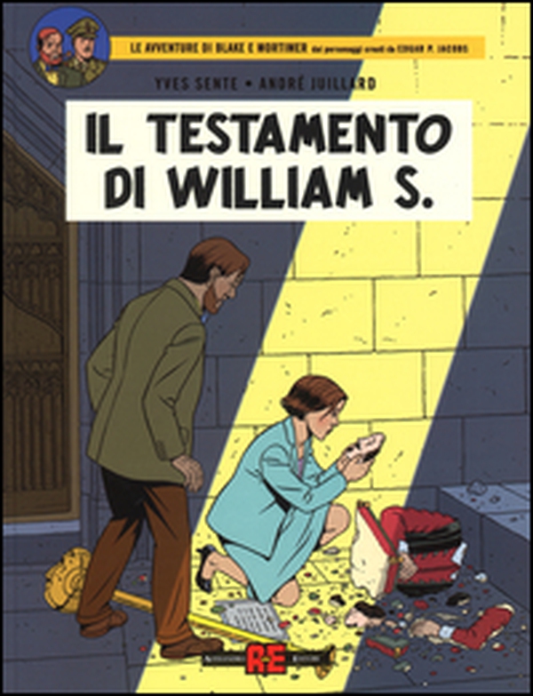 Il testamento di William. Blake e Mortimer - Librerie.coop Il testamento di William. Blake e Mortimer - Librerie.coop