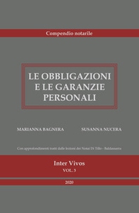 Le obbligazioni e le garanzie personali. Compendio per il concorso notarile - Librerie.coop Le obbligazioni e le garanzie personali. Compendio per il concorso notarile - Librerie.coop