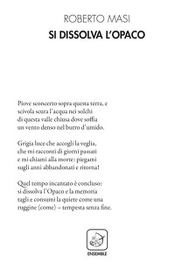 Si dissolva l'opaco - Librerie.coop